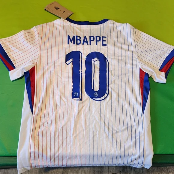 Nike Youth Mbappe Home Jersey Set - Picture 2 of 4